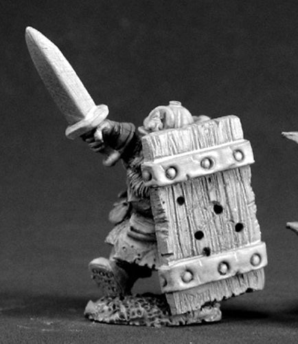 Reaper Miniatures Cobb Blackbadger Dwarf Mine 03417 Dark Heaven Unpainted Metal