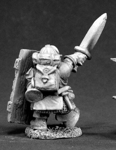 Reaper Miniatures Cobb Blackbadger Dwarf Mine 03417 Dark Heaven Unpainted Metal
