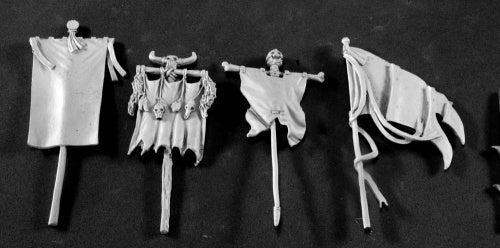 Reaper Miniatures Fantasy Standards (4 Pcs) #03420 Dark Heaven Unpainted Metal