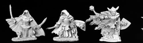 Reaper Miniatures Wraiths (3 Pcs) #03424 Dark Heaven Unpainted Metal