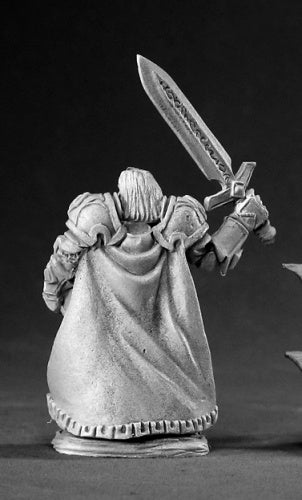 Reaper Miniatures Halbarand, Cleric #03427 Dark Heaven Legends Unpainted Metal