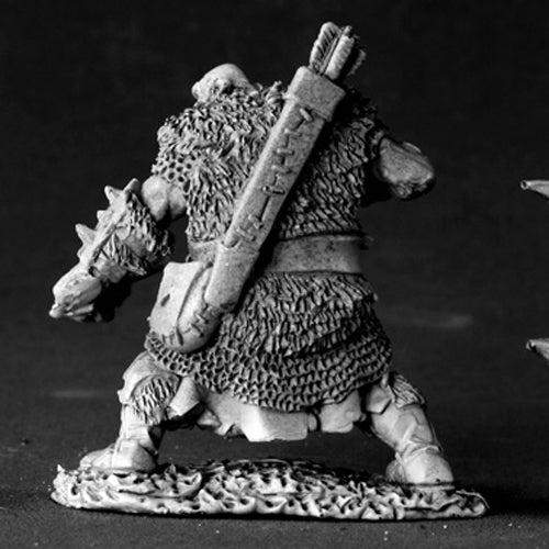 Reaper Miniatures Black Orc Archer #03429 Dark Heaven Legends Unpainted Metal