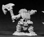 Reaper Miniatures Hulgrif, Dwarf Barbarian #03434 Dark Heaven Unpainted Metal