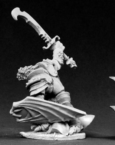 Reaper Miniatures Dragonman Warrior #03436 Dark Heaven Legends Unpainted Metal