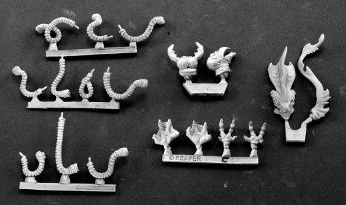 Reaper Miniatures Creature Components II #03440 Dark Heaven Unpainted Metal