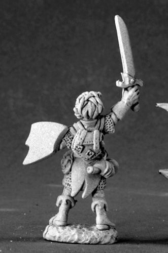 Reaper Miniatures Elliwyn Heatherlark, Gnome Bard #03441 Dark Heaven Legends