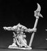 Reaper Miniatures Gulark, Reptus Warlord #03442 Dark Heaven Unpainted Metal