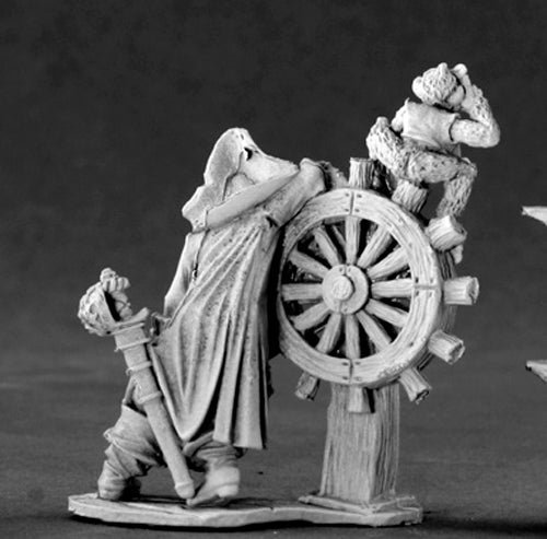 Reaper Miniatures Drunken Pirate #03445 Dark Heaven Legends Unpainted Metal