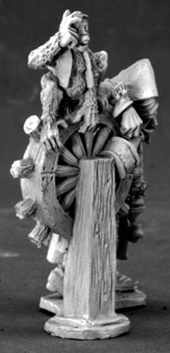 Reaper Miniatures Drunken Pirate #03445 Dark Heaven Legends Unpainted Metal