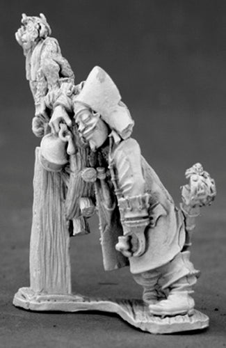 Reaper Miniatures Drunken Pirate #03445 Dark Heaven Legends Unpainted Metal