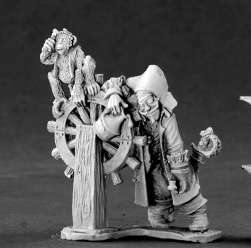 Reaper Miniatures Drunken Pirate #03445 Dark Heaven Legends Unpainted Metal