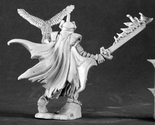 Reaper Miniatures Murkilor the Wraith King #03446 Dark Heaven Unpainted Metal