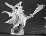Reaper Miniatures Murkilor the Wraith King #03446 Dark Heaven Unpainted Metal