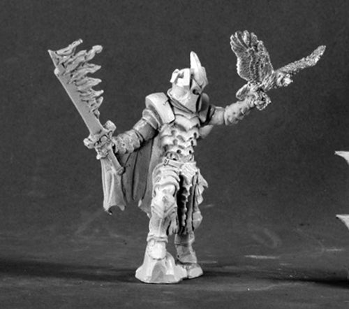 Reaper Miniatures Murkilor the Wraith King #03446 Dark Heaven Unpainted Metal