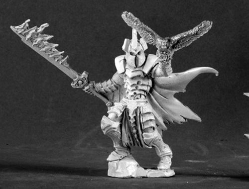 Reaper Miniatures Murkilor the Wraith King #03446 Dark Heaven Unpainted Metal