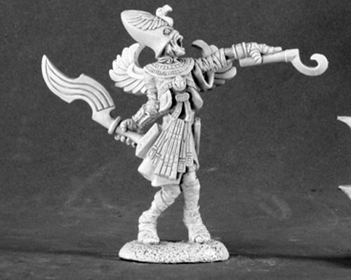 Reaper Miniatures Mummy Lord Of Hakir 03450 Dark Heaven Legends Unpainted Metal