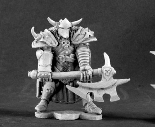Reaper Miniatures Norgol, Irongrave Knight #03451 Dark Heaven Unpainted Metal