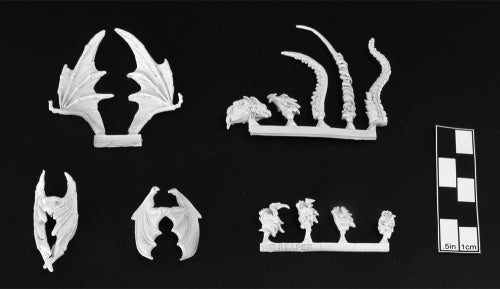 Reaper Miniatures Dragonman Conversion Kit #03457 Dark Heaven Unpainted Metal