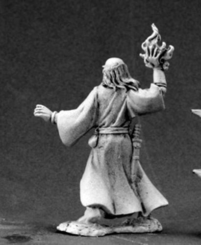 Reaper Miniatures Cadarius, Wizard #03458 Dark Heaven Legends Unpainted Metal