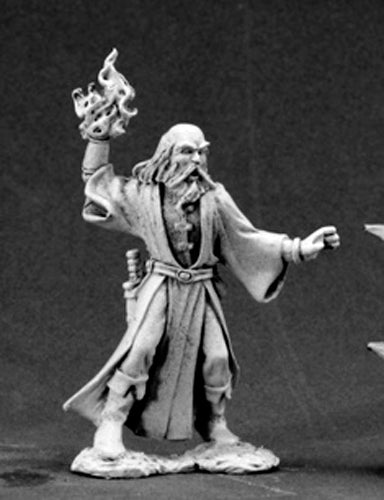 Reaper Miniatures Cadarius, Wizard #03458 Dark Heaven Legends Unpainted Metal