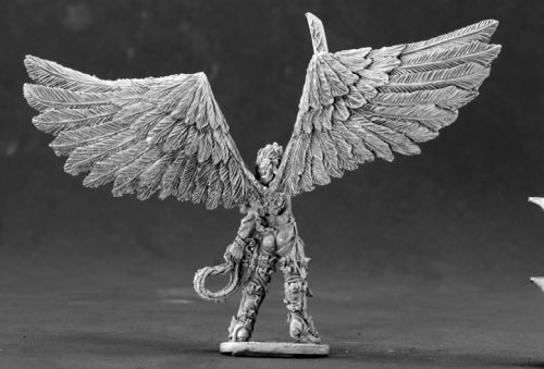 Reaper Miniatures Angel Of Justice #03459 Dark Heaven Legends Unpainted Metal