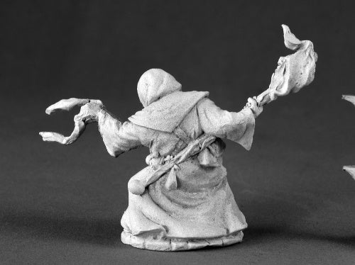 Reaper Miniatures Khalatine, Evil Cleric #03470 Dark Heaven Unpainted Metal