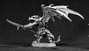 Reaper Miniatures Khesh Blackscale, Dragonman 03473 Dark Heaven Unpainted Metal