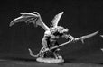 Reaper Miniatures Khesh Blackscale, Dragonman 03473 Dark Heaven Unpainted Metal
