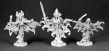 Reaper Miniatures Ghosts (3 Pcs) #03474 Dark Heaven Unpainted Metal
