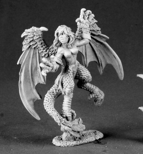 Reaper Miniatures Aello, Harpy #03480 Dark Heaven Legends Unpainted Metal Figure