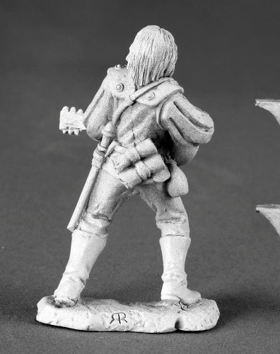 Reaper Miniatures Alfred Redlute, Bard #03485 Dark Heaven Unpainted Metal
