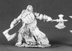 Reaper Miniatures Castrus Vile Evil Mercenary 03496 Dark Heaven Unpainted Metal