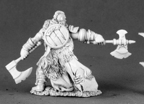 Reaper Miniatures Castrus Vile Evil Mercenary 03496 Dark Heaven Unpainted Metal