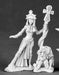 Reaper Miniatures Egyptian Priestess and Baboon 03506 Dark Heaven Unpainted Mini