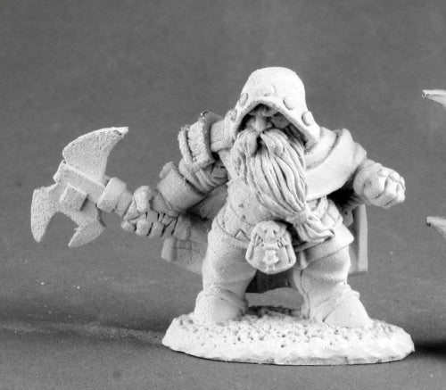 Reaper Miniatures Bregol Jagstone Dwarf Ranger 03508 Dark Heaven Unpainted Mini