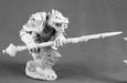 Unpainted Kriv Blackspear Dragonman Barbarian 03513 Dark Heaven