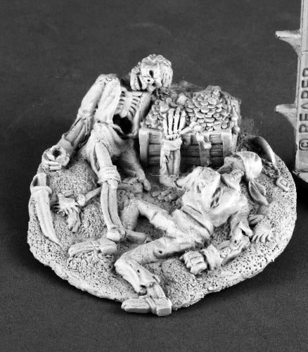 Reaper Miniatures Dead Man's Chest #03518 Dark Heaven Legends Unpainted Metal