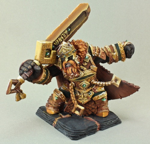 Reaper Miniatures Unpainted Skorg Ironskull, Fire Giant King #03519 Dark Heaven