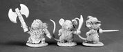 Reaper Miniatures Unpainted Mousling Pirate, Savage, Duelist #03522 Dark Heaven