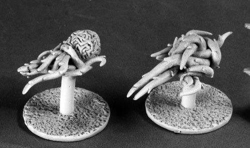Reaper Miniatures Rift Blights (2 Pieces) #03532 Dark Heaven Unpainted Metal