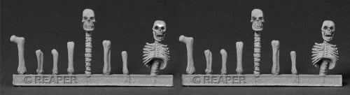 Reaper Miniatures Bone Pack (16) #03537 Dark Heaven Unpainted Metal Components
