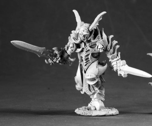 Reaper Miniatures Unpainted Stefan Von Kruger Vampire Warrior 03538 Dark Heaven