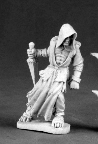 Reaper Miniatures Elnith, Astral Reaver Monk #03540 Dark Heaven Unpainted Metal