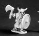Reaper Miniatures Unpainted Gerrin Goblinkicker, Dwarf Hero #03541 Dark Heaven