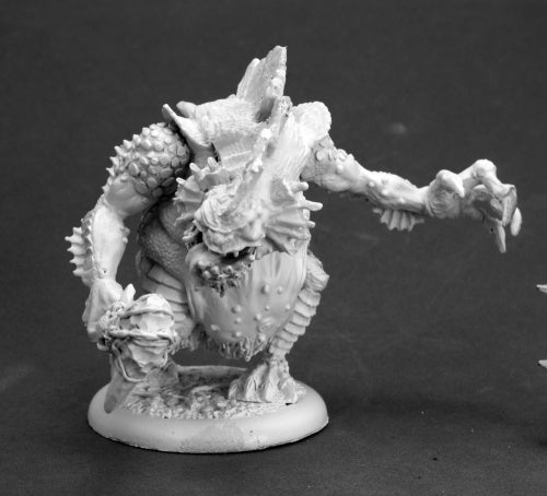 Reaper Miniatures Kallaguk King Of the Trolls 03553 Dark Heaven Unpainted Metal