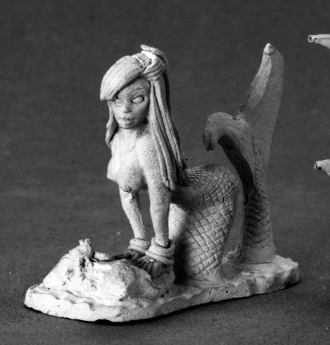 Reaper Miniatures Coral, Mermaid #03554 Dark Heaven Legends Unpainted Metal