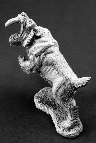 Reaper Miniatures Sabretooth Tiger #03570 Dark Heaven Legends Unpainted Metal