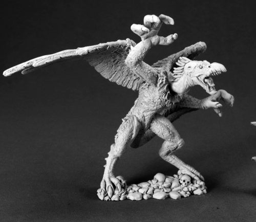 Reaper Miniatures Skalathrix, Vulture Demon #03572 Dark Heaven Unpainted Metal