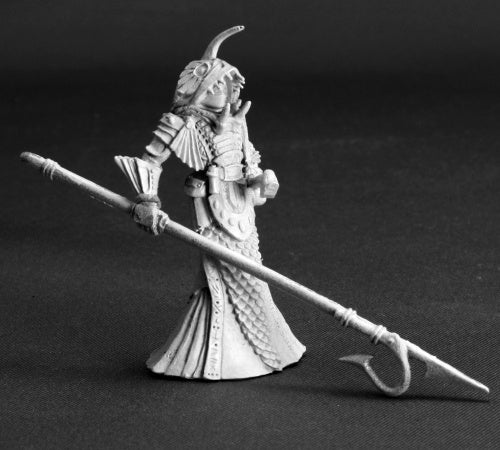 Reaper Miniatures Evil Sea Priest of Maersuluth 03592 Dark Heaven Unpainted Mini