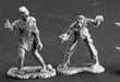 Reaper Miniatures Billy & Earnest, Zombies 2P 03604 Dark Heaven Unpainted Metal